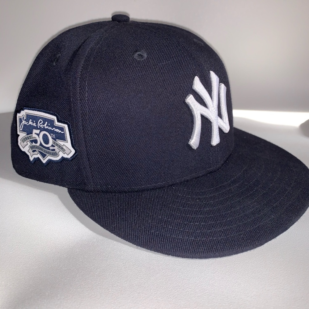 New York Yankees fitted cap